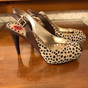 libby.edelman Gemma Cheetah Pumps 📍NWOT📍